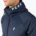 Férfi trekking dzseki Peak Performance Rider Zip Hood kapucni tengerészkék G77244020 4