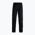 Férfi Peak Performance Gore Tex Pac trekking nadrág fekete G77195020