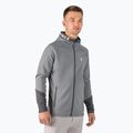Férfi Peak Performance Rider Zip Hoodie szürke G77244080 G77244080