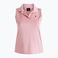Női golf póló Peak Performance Illusion rózsaszín G7755303030