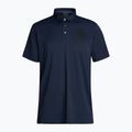 Férfi golf póló póló Peak Performance Panmore tengerészkék G7718404040