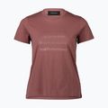Női trekking póló Peak Performance Ground Tee barna G77286150