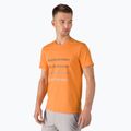 Férfi trekking póló Peak Performance Ground Tee R53 narancssárga G77284170