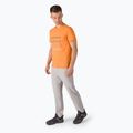 Férfi trekking póló Peak Performance Ground Tee R53 narancssárga G77284170 2