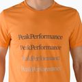 Férfi trekking póló Peak Performance Ground Tee R53 narancssárga G77284170 4