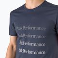 Férfi Peak Performance Ground Tee tengerészkék G77284030 4