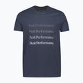 Férfi Peak Performance Ground Tee tengerészkék G77284030 5