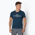 Férfi trekking póló Peak Performance Original Tee 2Z8 tengerészkék G77266180