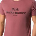 Férfi trekking póló Peak Performance Original Tee P15 barna G77266240 4