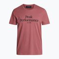 Férfi trekking póló Peak Performance Original Tee P15 barna G77266240 5