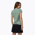 Női trekking póló Peak Performance Original Tee G07 zöld G77280180 3