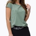 Női trekking póló Peak Performance Original Tee G07 zöld G77280180 4
