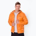 Férfi Peak Performance Down Jacket Helium Down Hood narancssárga G77243110