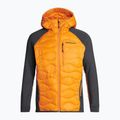Férfi Peak Performance Down Jacket Helium Down Hybrid Hood narancssárga G77227100