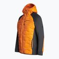 Férfi Peak Performance Down Jacket Helium Down Hybrid Hood narancssárga G77227100 2