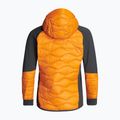 Férfi Peak Performance Down Jacket Helium Down Hybrid Hood narancssárga G77227100 3
