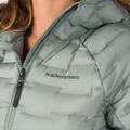 Női pehelykabát Peak Performance Argon Light Hood zöld G77254070 4