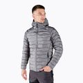 Férfi Peak Performance Down Jacket Argon Light Hood Hood szürke G77242060