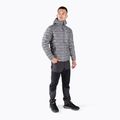 Férfi Peak Performance Down Jacket Argon Light Hood Hood szürke G77242060 2