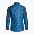 Férfi pehelypaplan dzseki Peak Performance Helium Down Hybrid kék G77228050 6