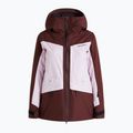 Női Peak Performance Gravity 2L GoreTex sí dzseki rózsaszín és barna G78250010 7