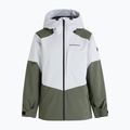 Férfi sí dzseki Peak Performance Pact szürke G78063080