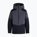 Férfi sí dzseki Peak Performance Pact fekete G78063060