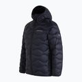 Férfi Peak Performance Helium Down Hood kabát Fekete G77849060 2