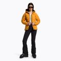 Női Peak Performance Frost Sí dzseki Sárga G78024070 2