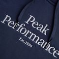 Férfi Peak Performance Original Hood trekking pulóver tengerészkék G77756020 6
