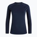Női thermo póló Peak Performance Magic Crew tengerészkék G78072120 5