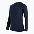 Női thermo póló Peak Performance Magic Crew tengerészkék G78072120 7