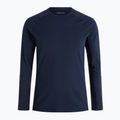 Férfi hőaktív felső Peak Performance Magic Crew blue shadow 5