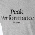 Férfi trekking póló Peak Performance Original Tee szürke G77692090 5