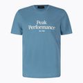 Férfi Peak Performance Original Tee tengerészkék trekking póló G77692280