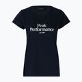 Női trekking póló Peak Performance Original Tee tengerészkék G77700020