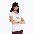 Női trekking póló Peak Performance Original Tee fehér G77700320
