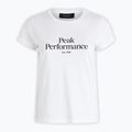 Női trekking póló Peak Performance Original Tee fehér G77700320 4