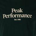 Férfi trekking póló Peak Performance Original Tee zöld G77692260 3