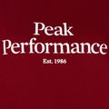 Női trekking póló Peak Performance Original Tee piros G77700310 3