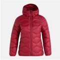 Peak Performance női pehelypaplan Helium Down Hood bordó G77852150