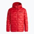 Férfi Peak Performance Helium Down Down Hood Jacket Red G77849160 G77849160