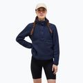 Női pulóver Peak Performance Fleece W Fleece Snap T-Neck 2N3 neck