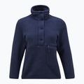 Női pulóver Peak Performance Fleece W Fleece Snap T-Neck 2N3 neck 3