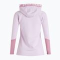 Női Peak Performance Rider Zip Hood túra pulóver rózsaszín G78834070 2
