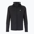 Férfi Peak Performance Rider Zip Hood trekking pulóver fekete G78833040