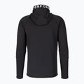 Férfi Peak Performance Rider Zip Hood trekking pulóver fekete G78833040 2