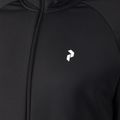 Férfi Peak Performance Rider Zip Hood trekking pulóver fekete G78833040 3