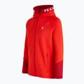 Férfi Peak Performance Rider Zip Hood trekking pulóver piros G78833010 2