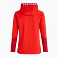 Férfi Peak Performance Rider Zip Hood trekking pulóver piros G78833010 3